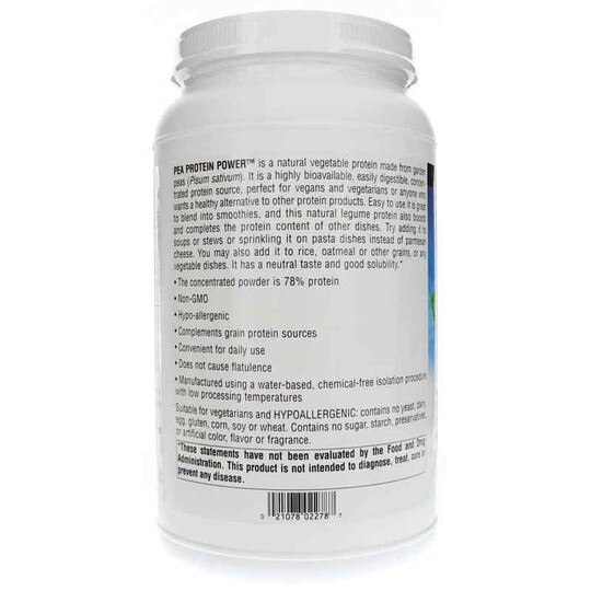 Pea Protein Power, Source Naturals